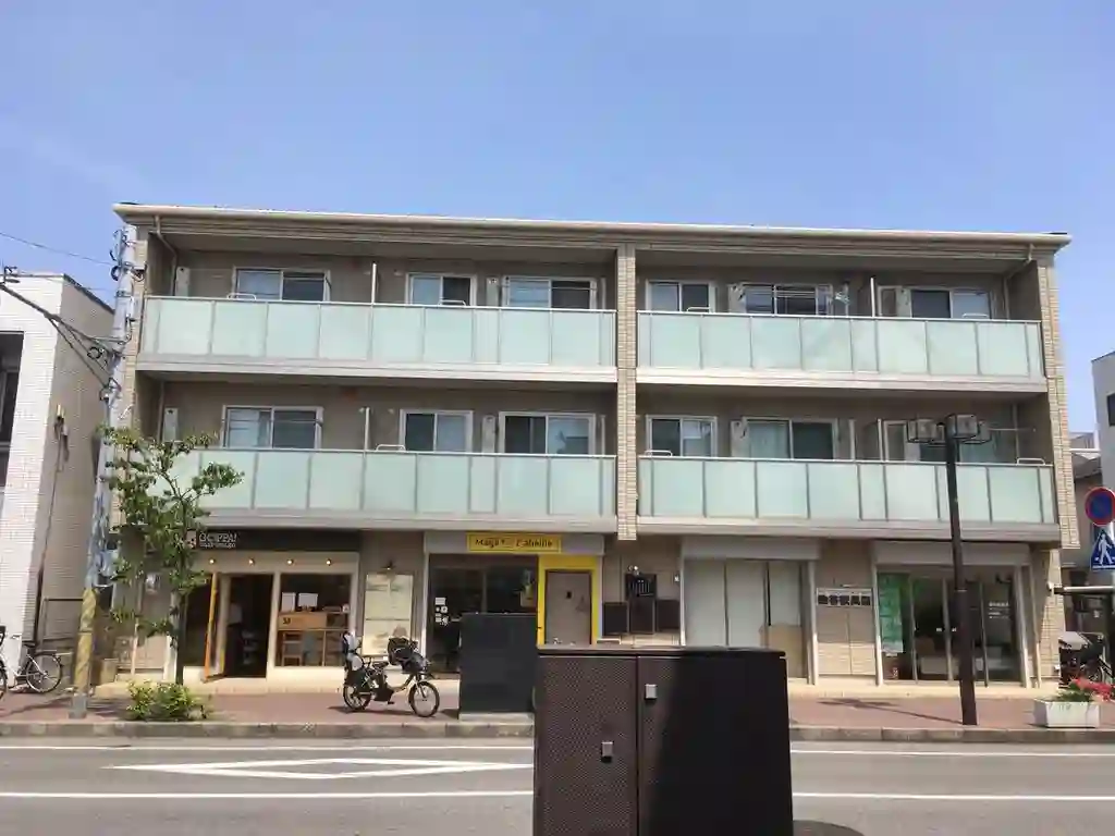 アルフラット 外観