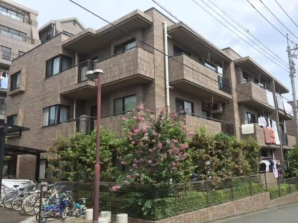 ウィステリア緑ヶ丘 外観