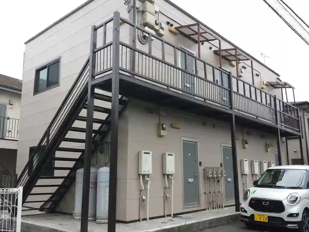 ファーストパレス金森II 外観
