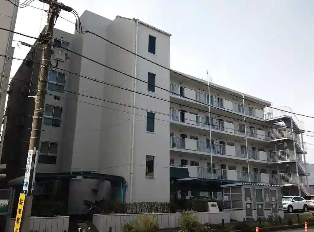 京王国分寺マンション 外観