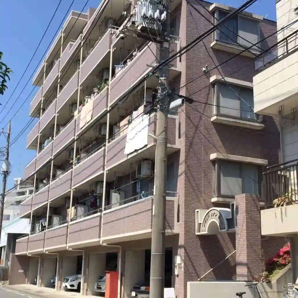 グランドメゾン市ヶ尾 外観