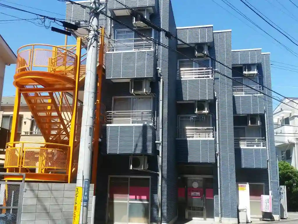 四方マンション2 外観