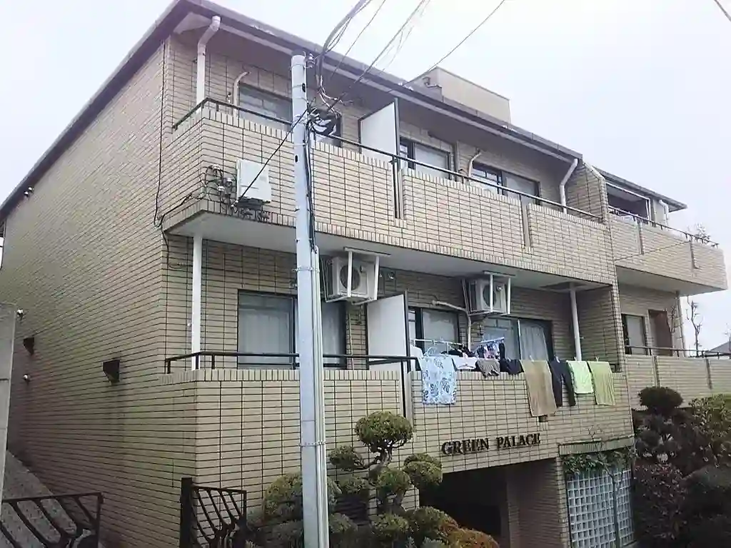 グリーンパレス 外観