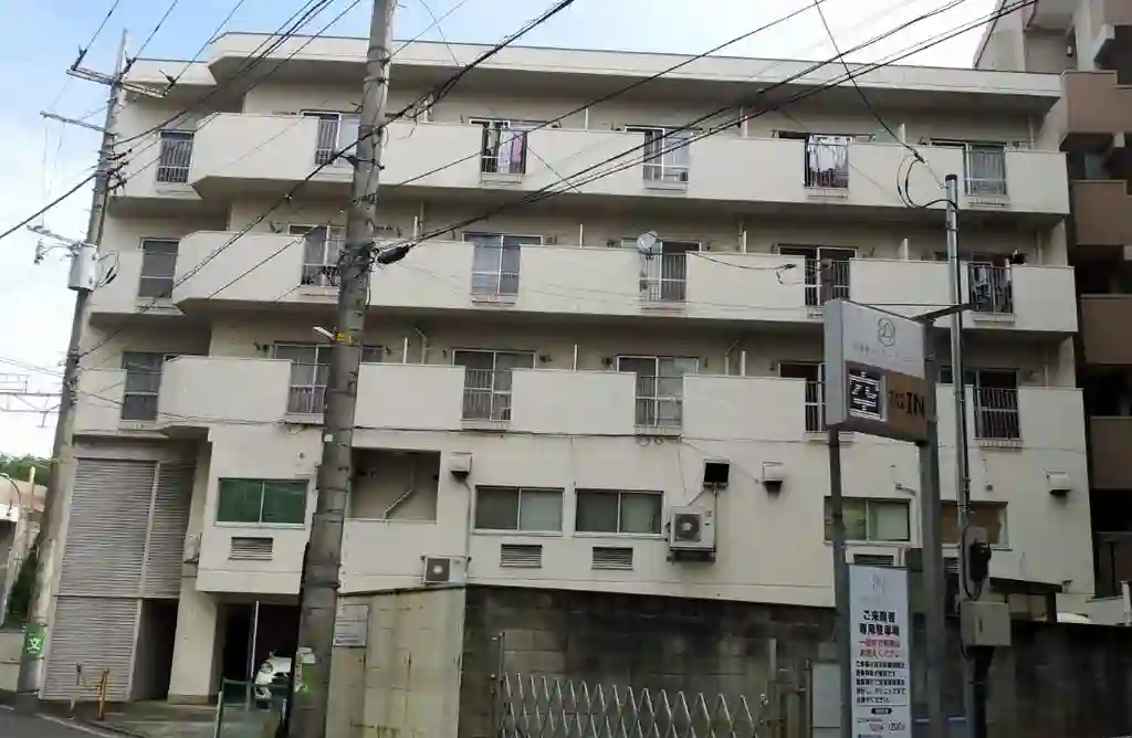 陽輪台あざみ野 外観