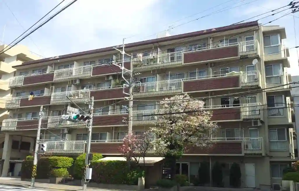 サンハイツ登戸 外観