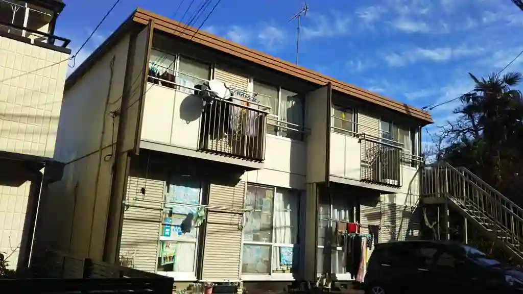グリーンハイム 外観