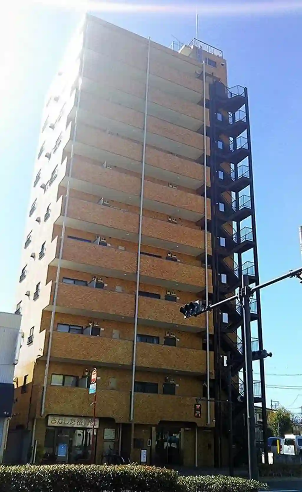 ライオンズマンション聖蹟桜ケ丘第3 外観