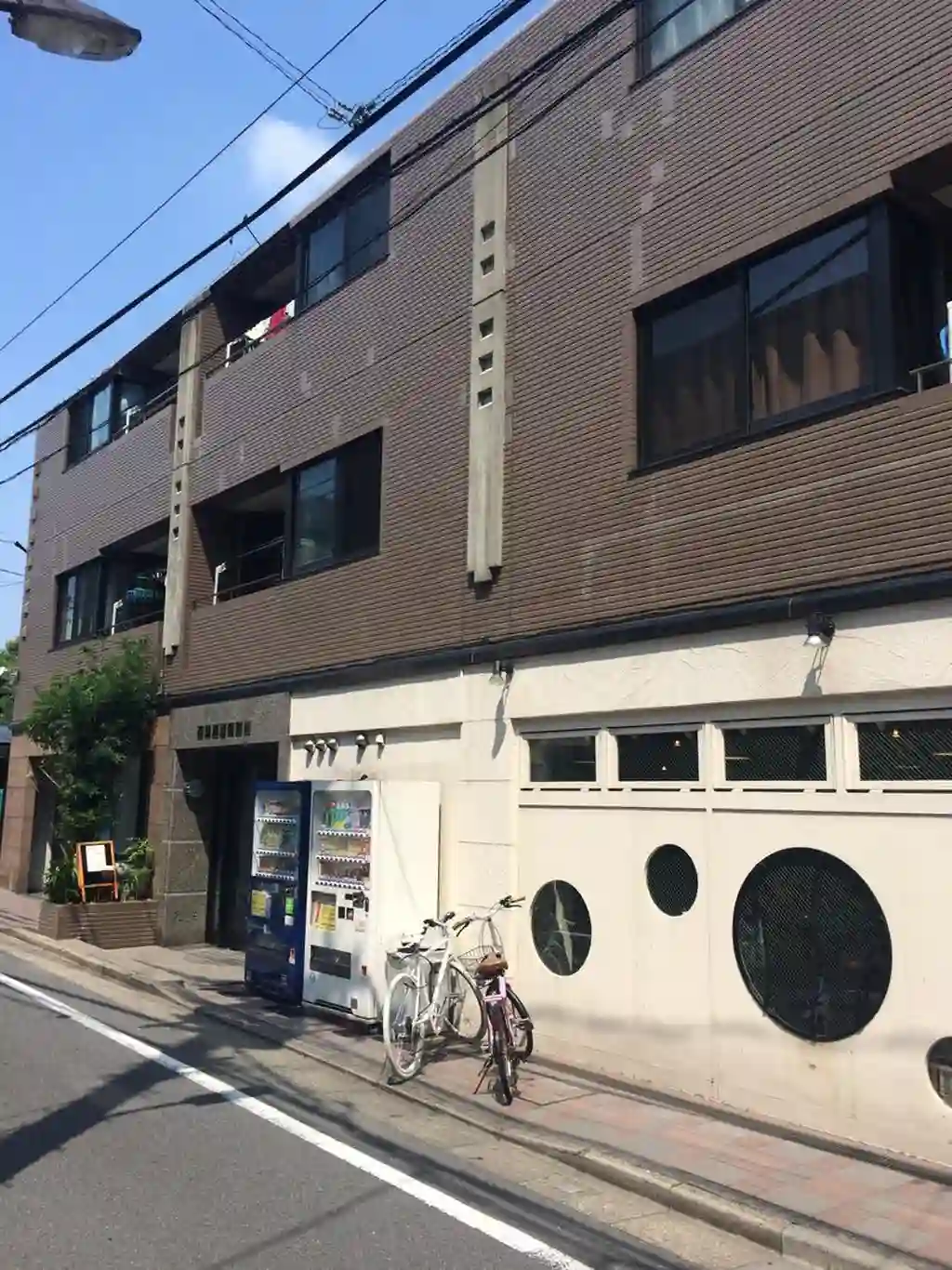ハイライフ五岳 外観