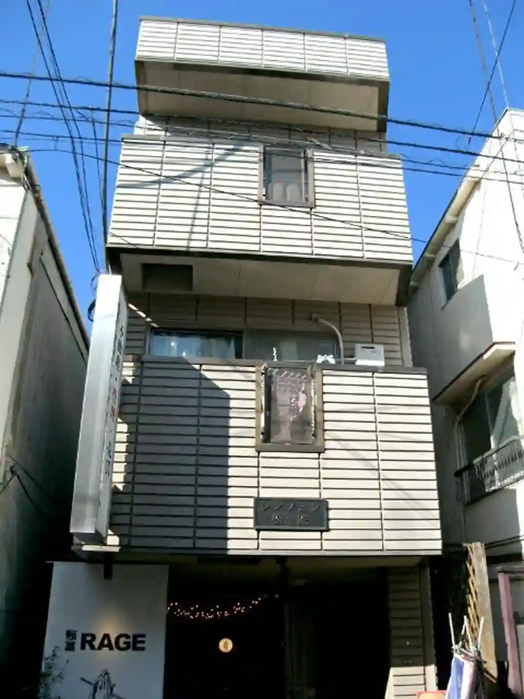 レンツェン松庵 外観