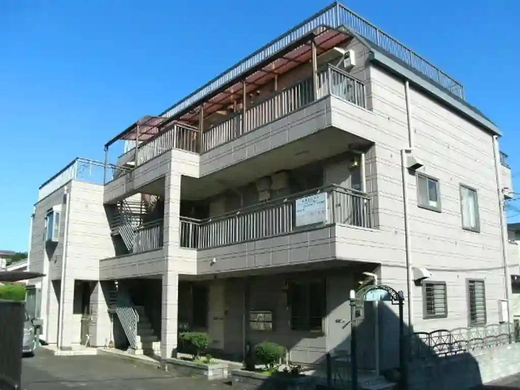グリーンハイムアオキ 外観