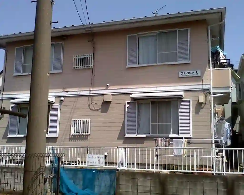 プレセアC 外観