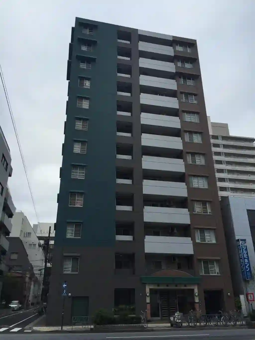 グランベルセントラルステージ 外観