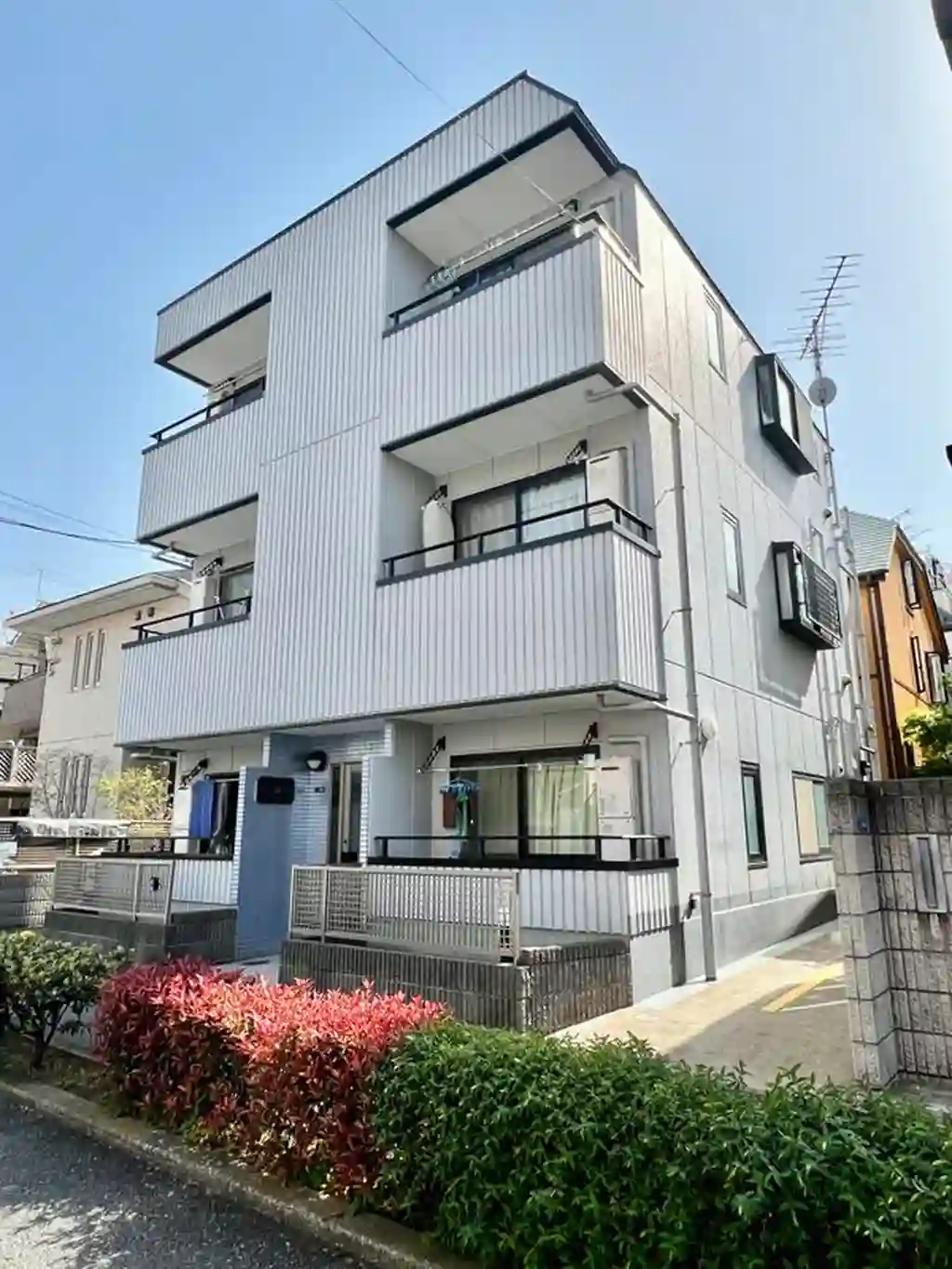 カーザカルディーノ 外観