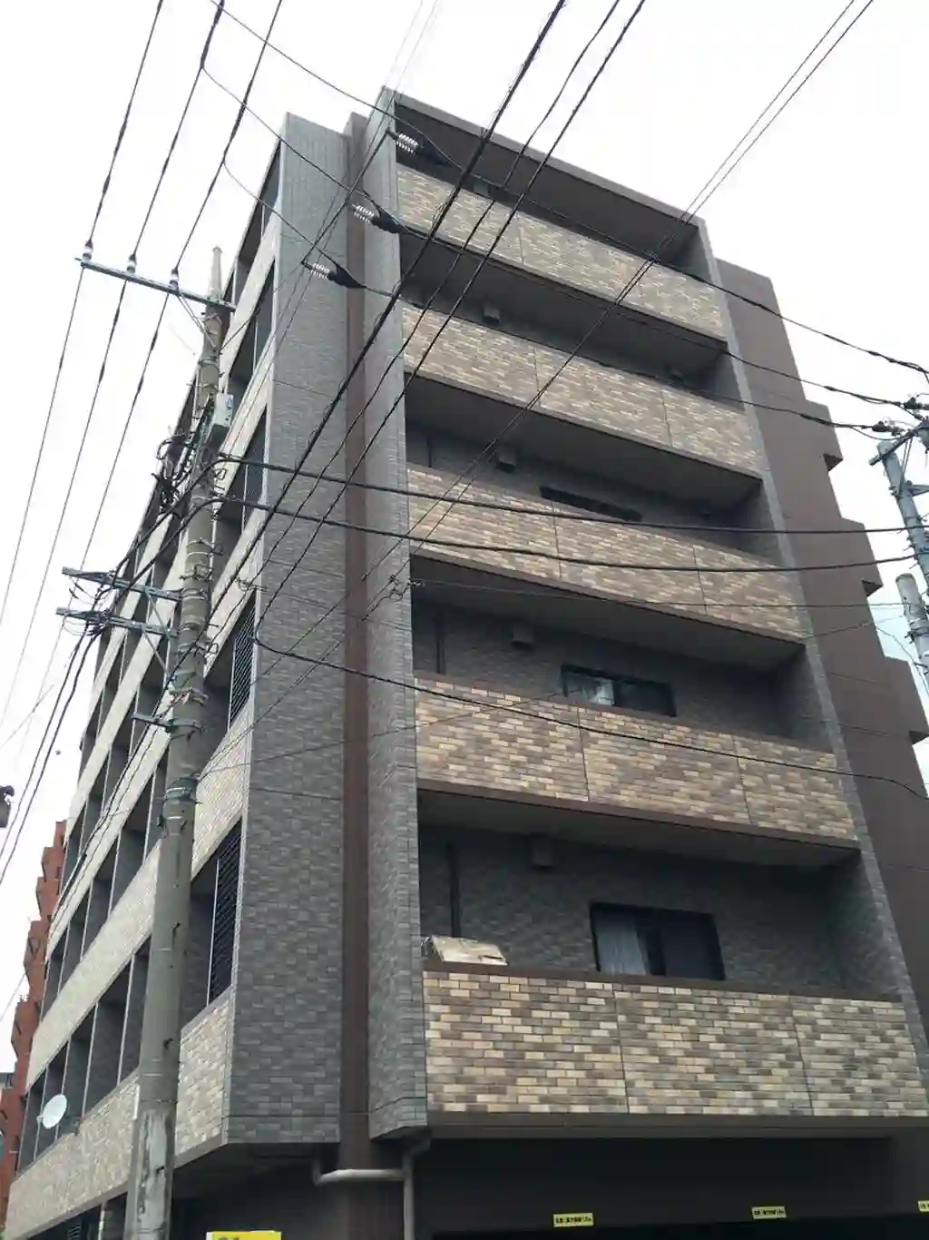 トーシンフェニックス上野毛 外観