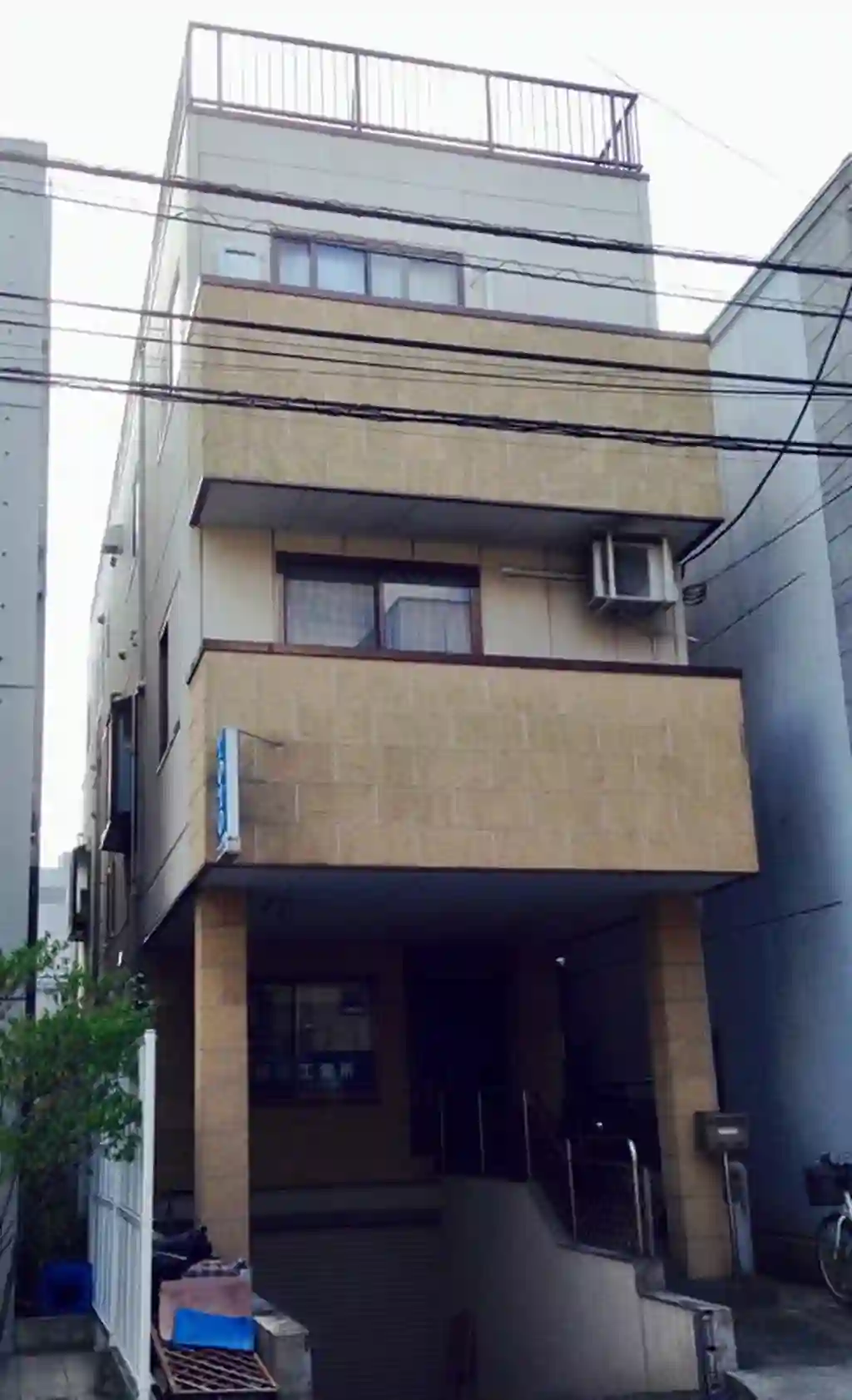 大岡山フラット 外観