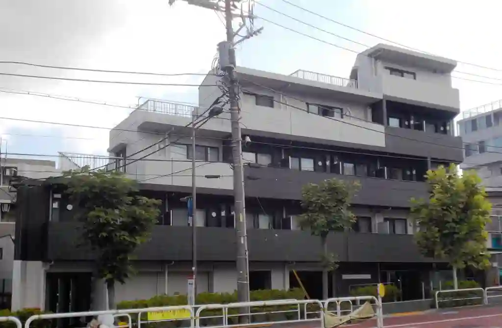 スカイコート品川パークサイドIII 外観