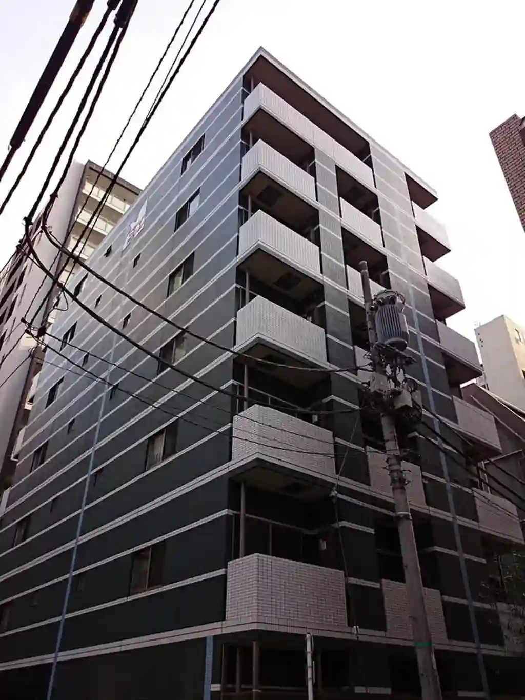 スカイコートパレス八丁堀 外観