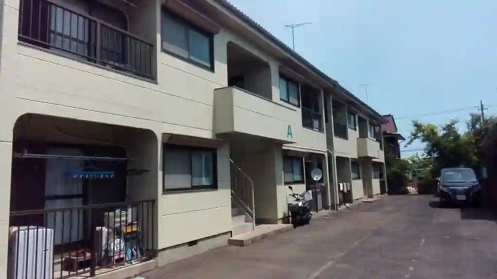 パークハイツA 外観