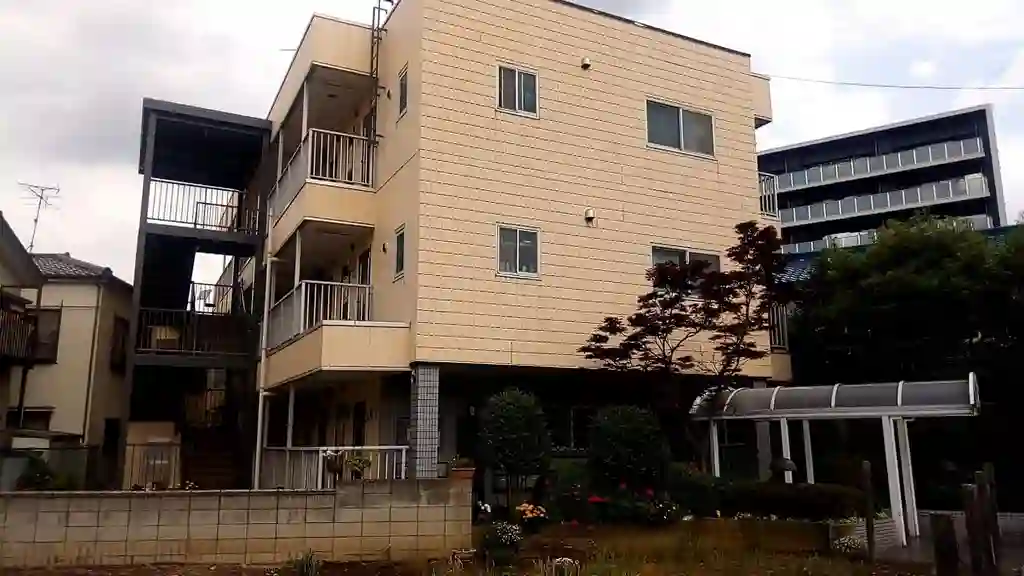 タケノヤハイツ朝日第1 外観