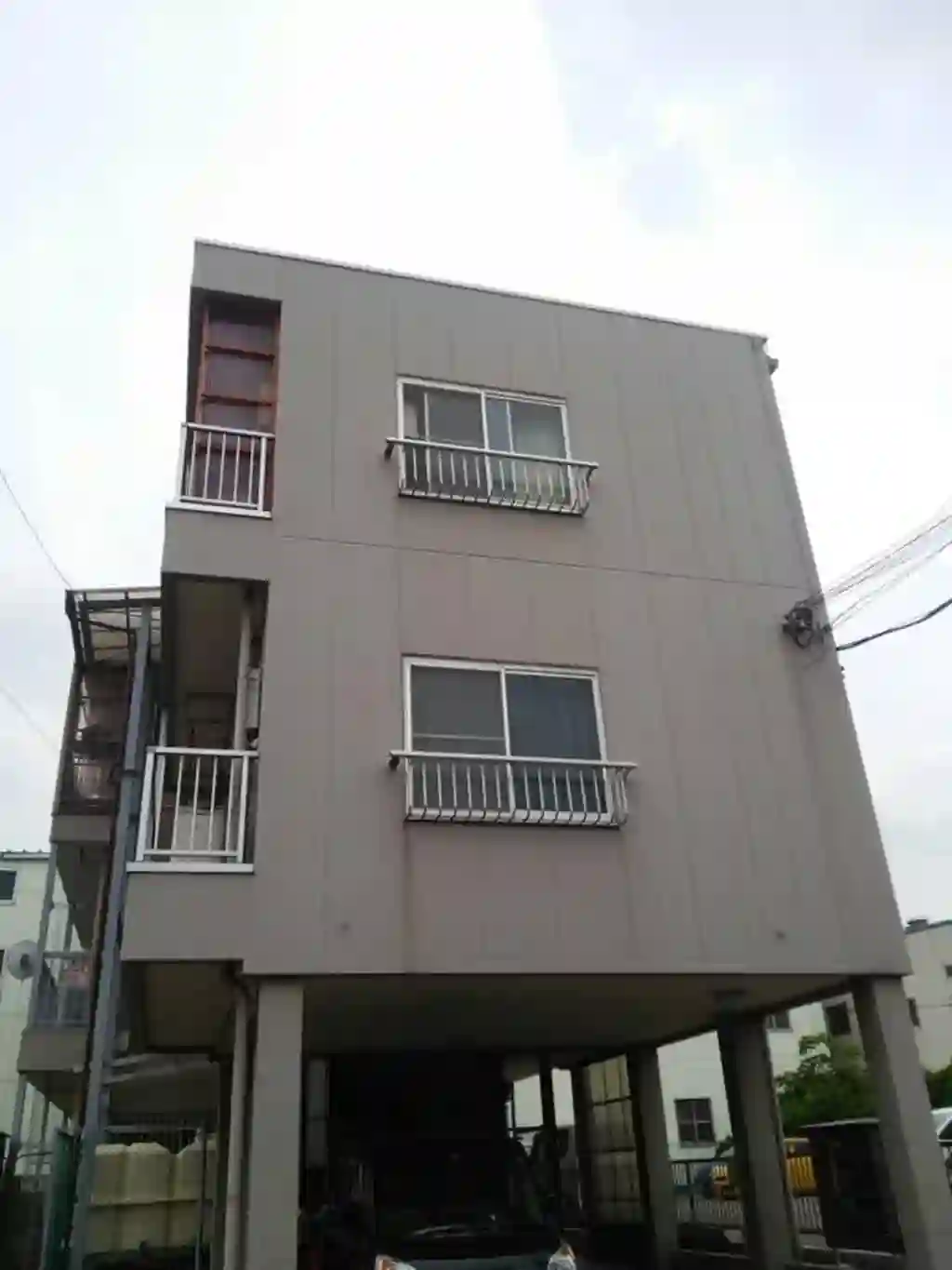 三ツ和コーポ 外観