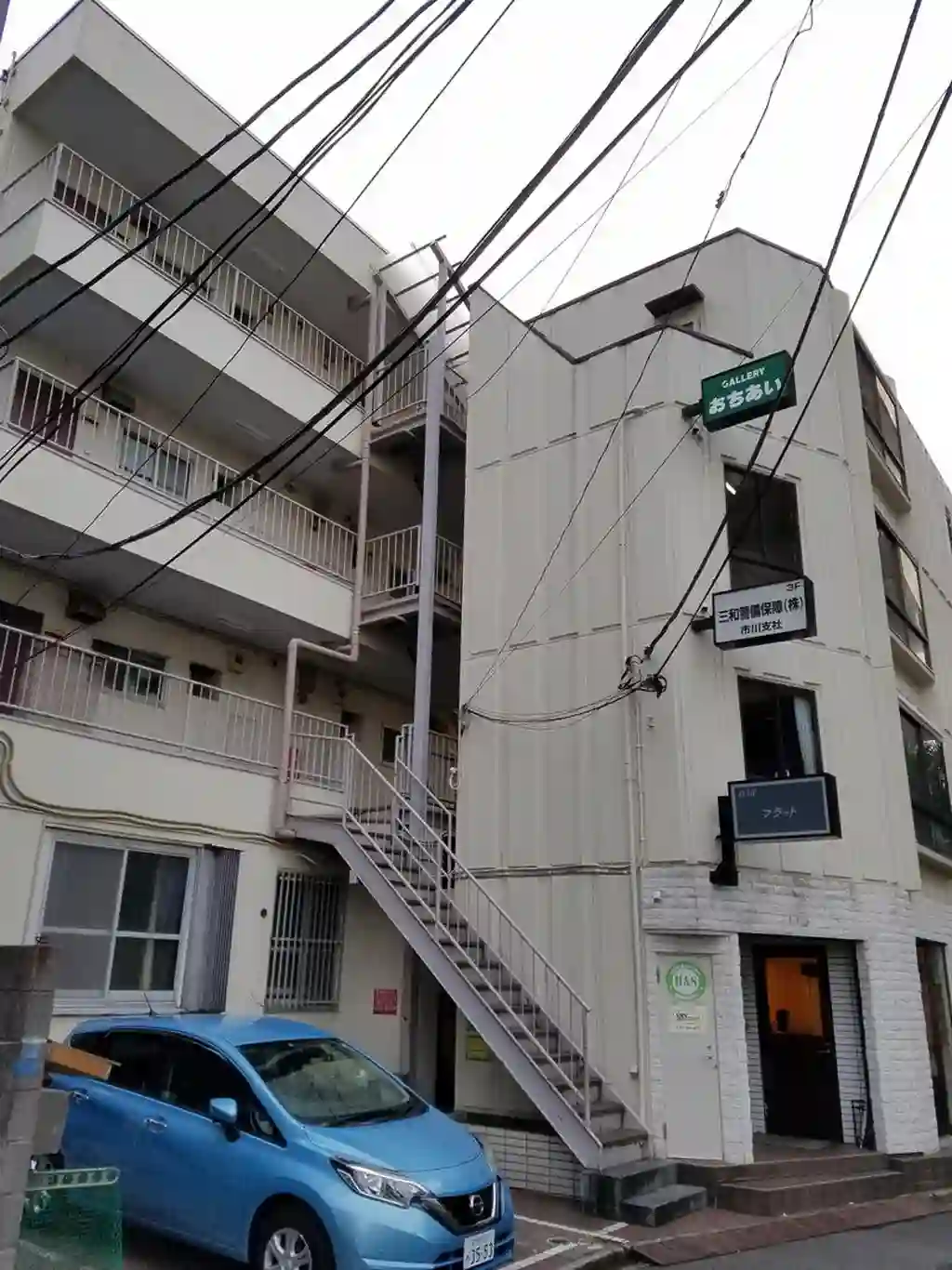 パインハイム 外観