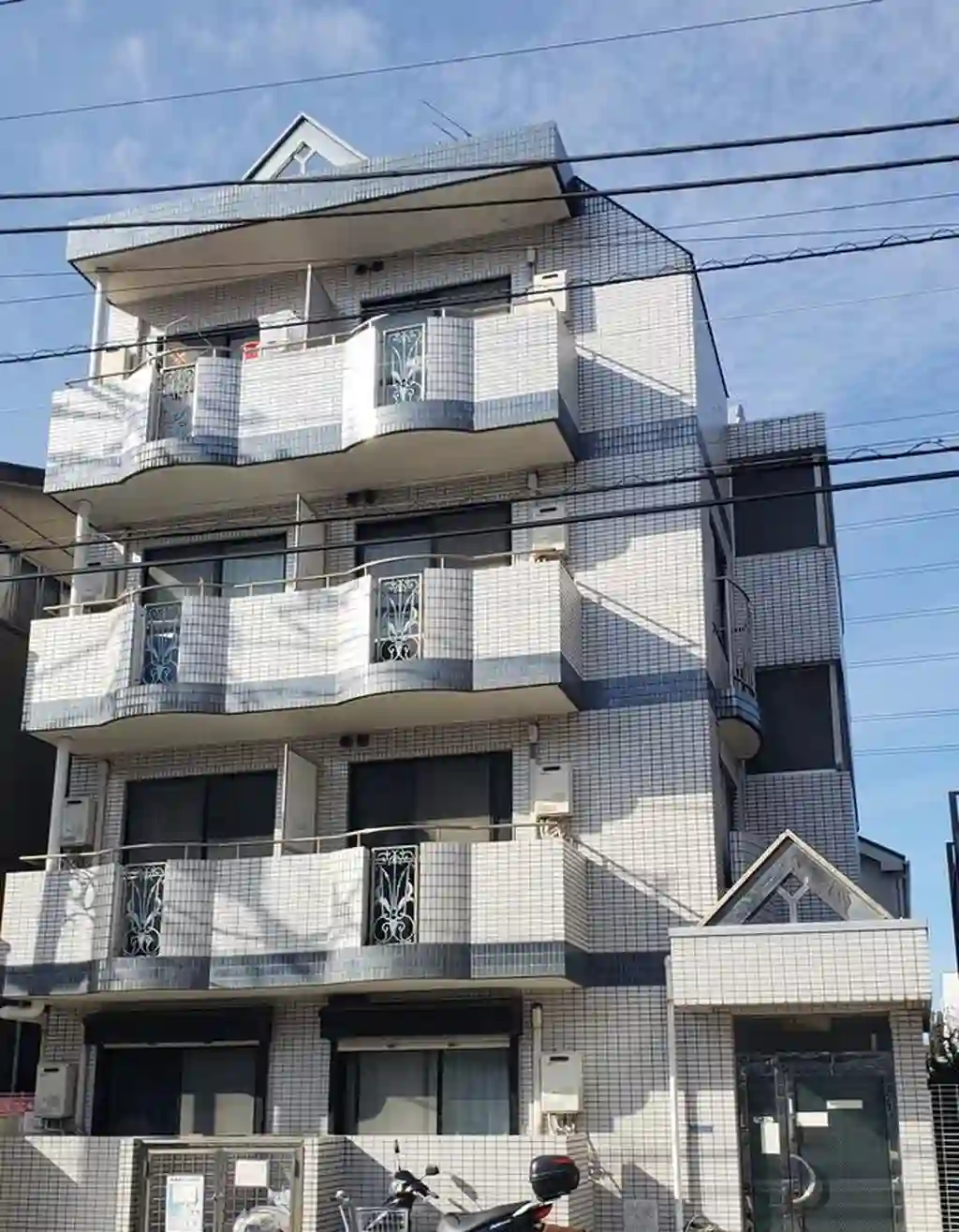 メゾンウイング 外観