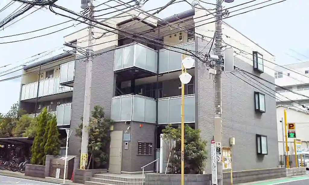 レオネクストトップアイランドII 外観