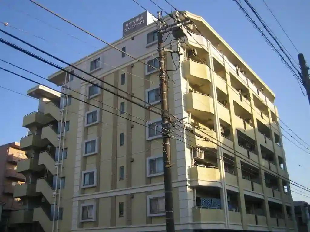 リブゼ横浜プライオシティ 外観