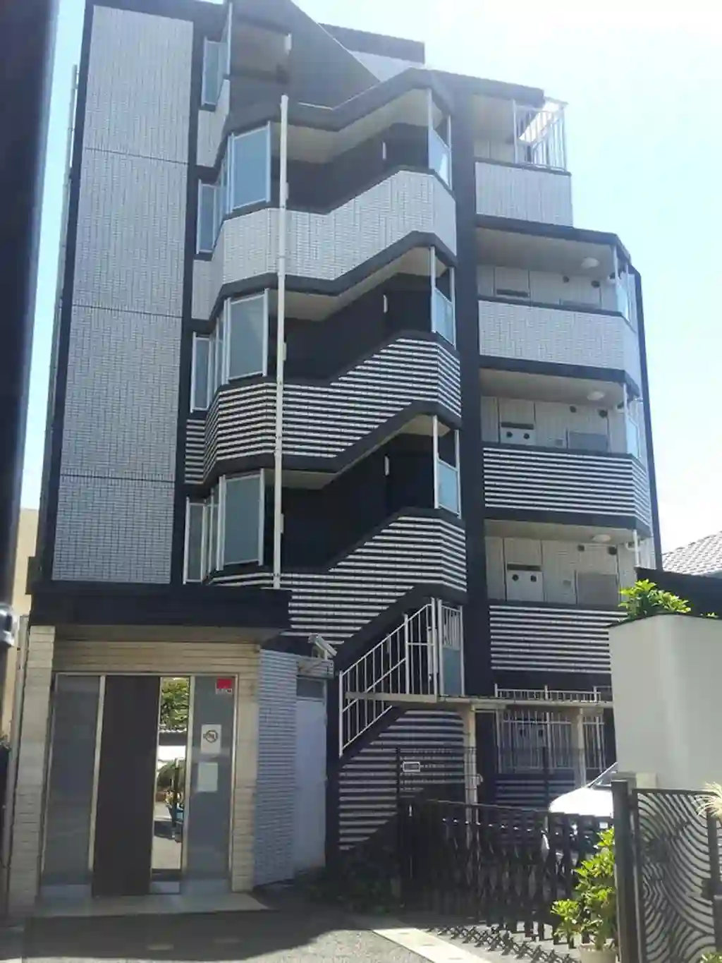 アクサス二子多摩川 外観