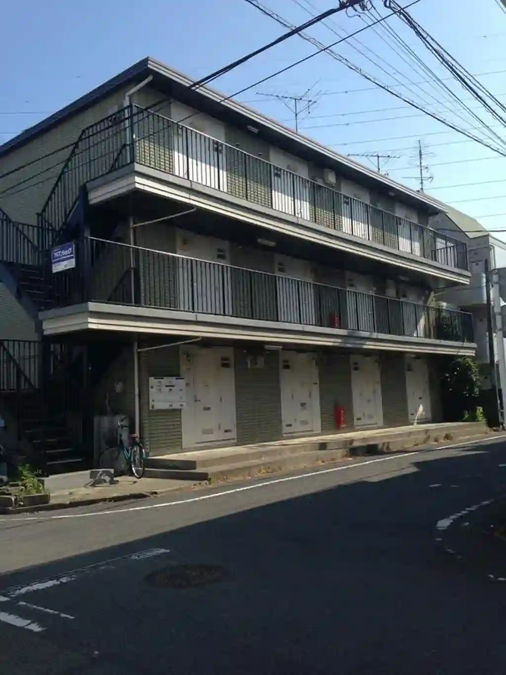リディアコーポ2 外観