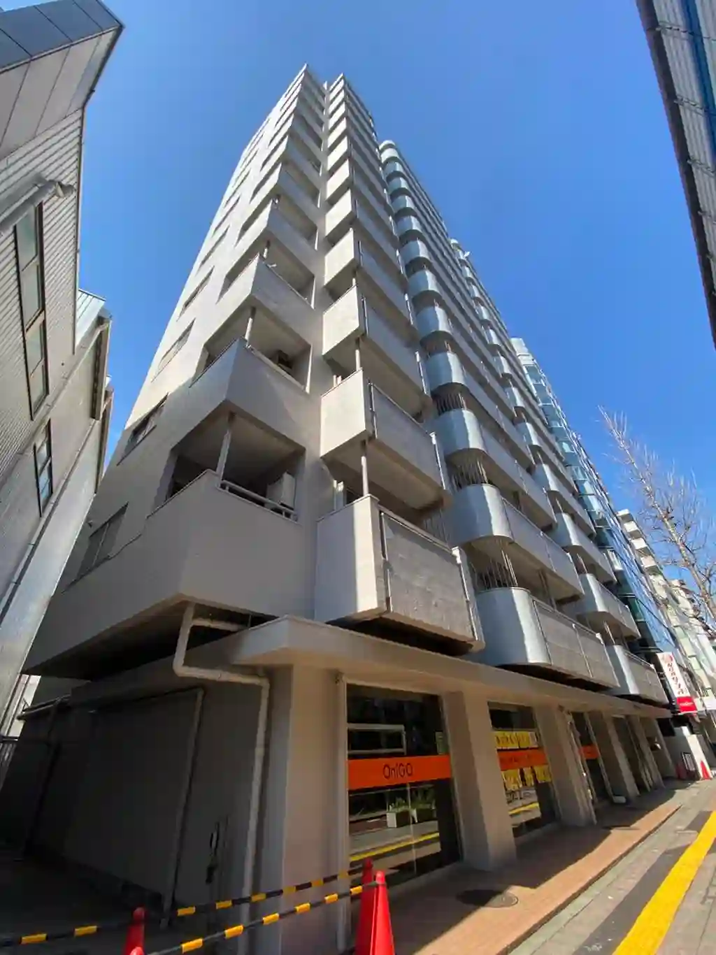上馬マンション 外観