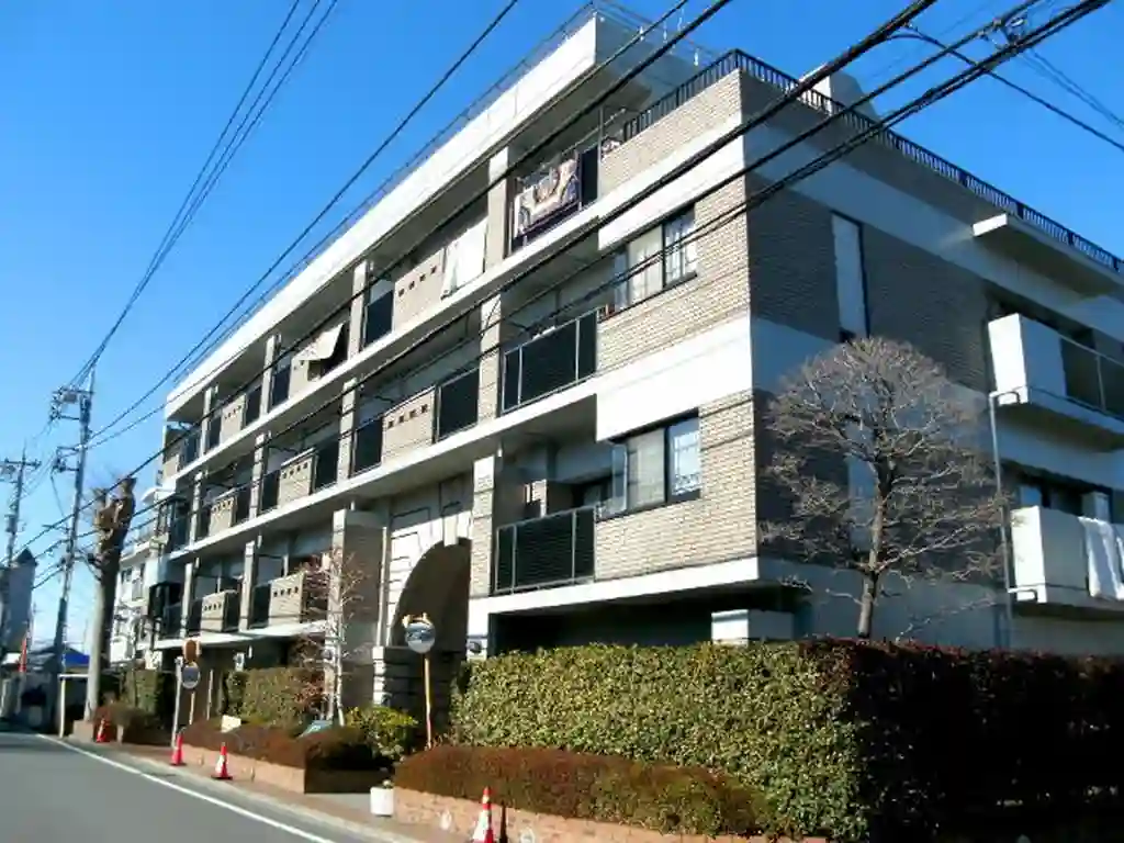 オークレイコート高松1 外観