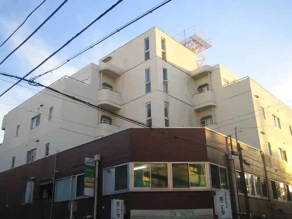 宮前ビル蒔田パークハイツ 外観