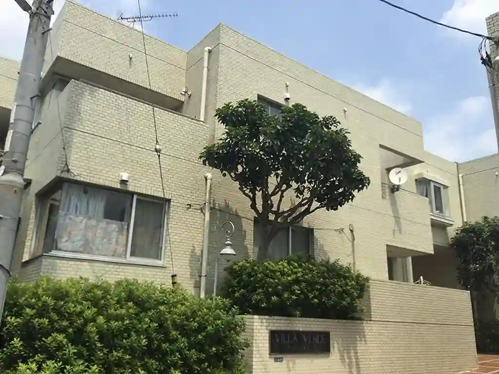 ヴィラ・ヴェルデ生田B棟 外観