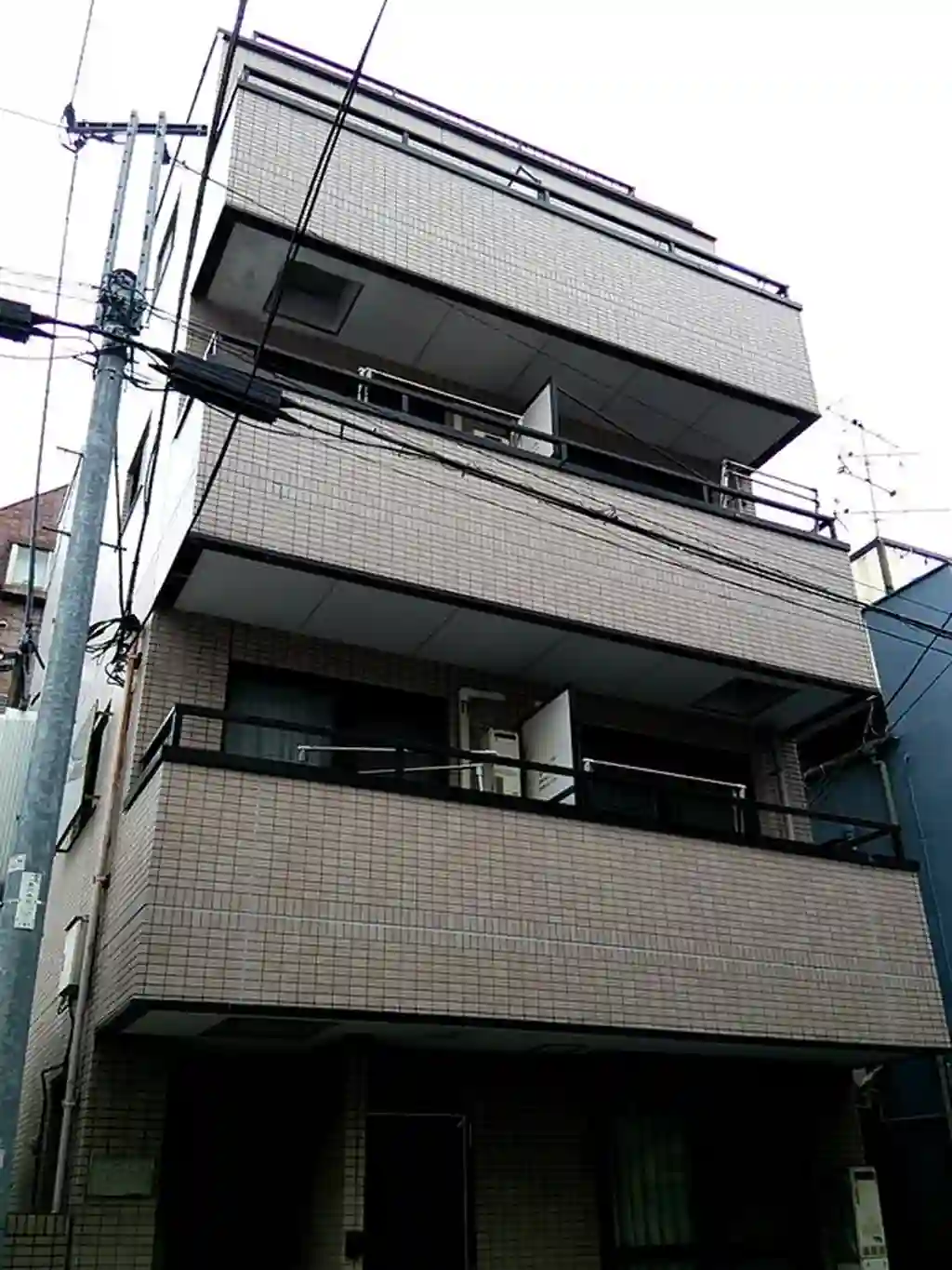 ヴィラメゾン高円寺 外観