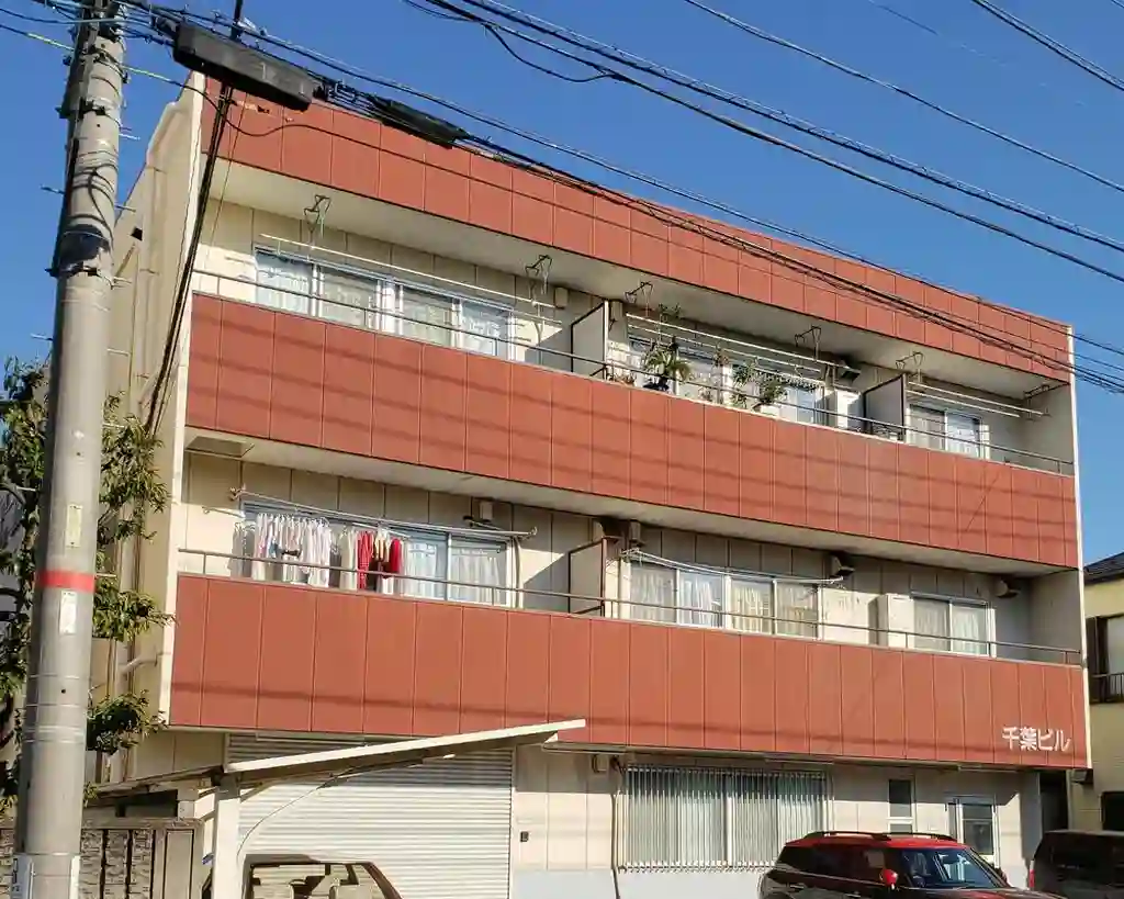 千葉ビル 外観