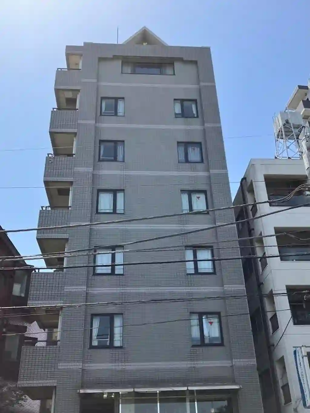 グリーンハウス中野富士見町 外観