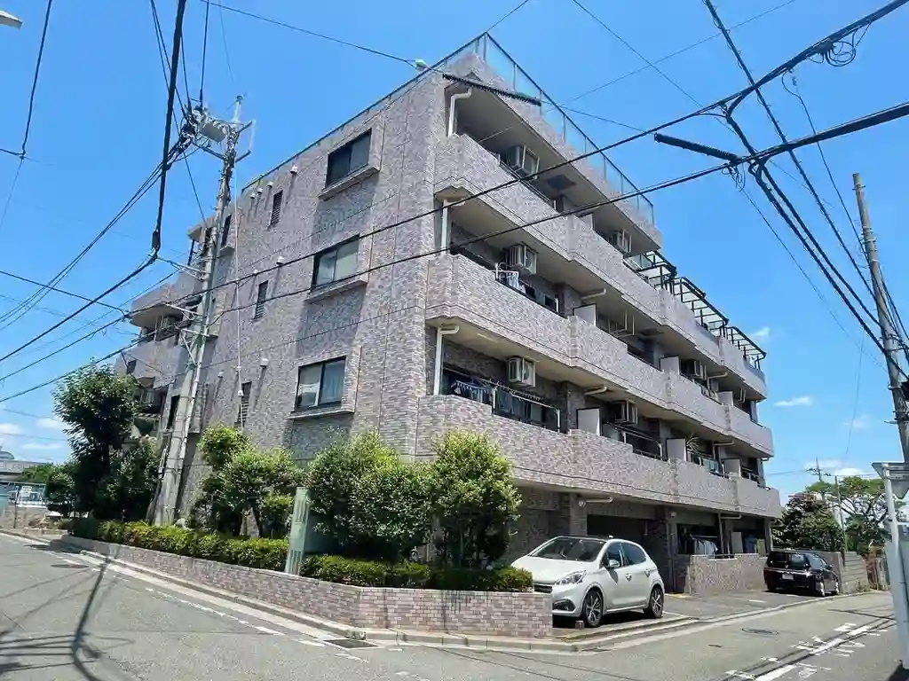グリーンミユキ五番館中浦和 外観