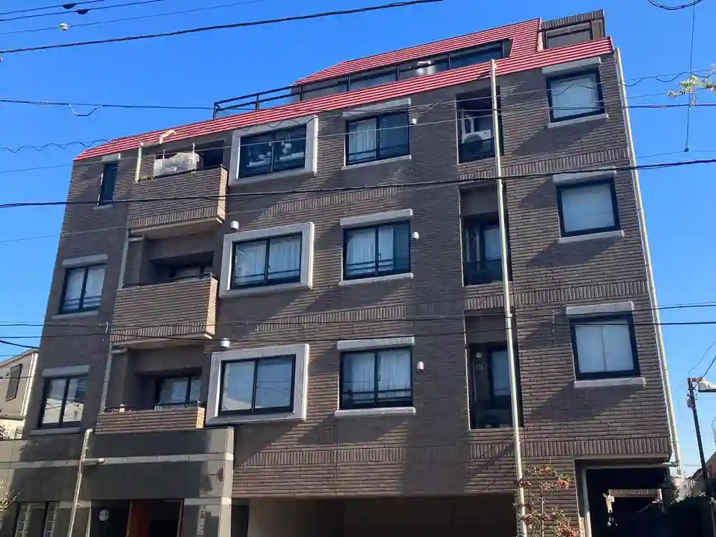 スターロワイヤル中野 外観