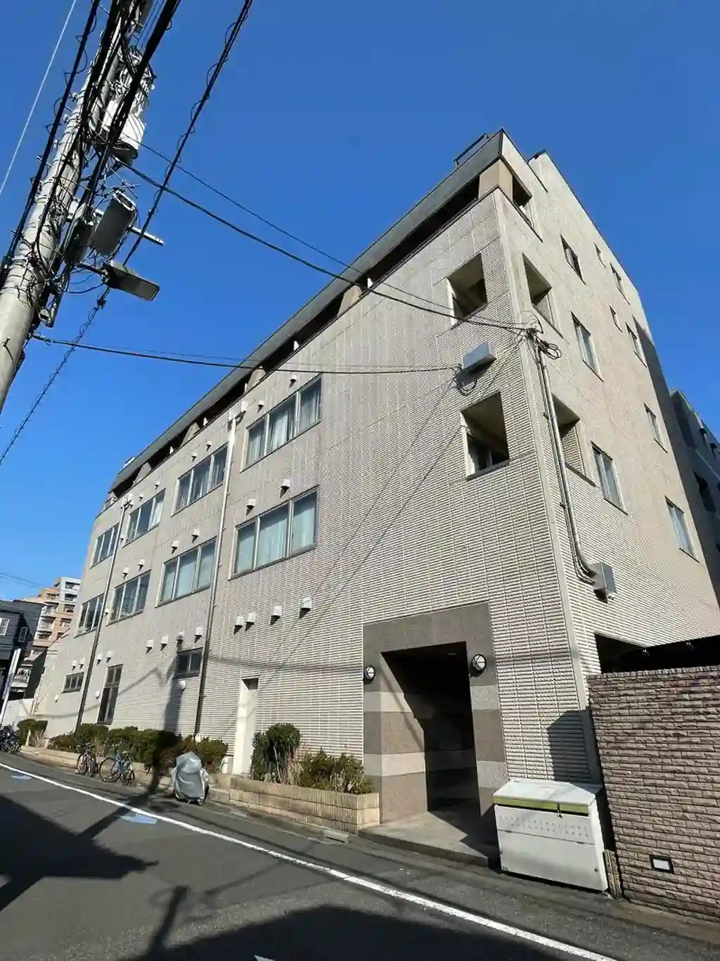 ミスズコート門前仲町 外観
