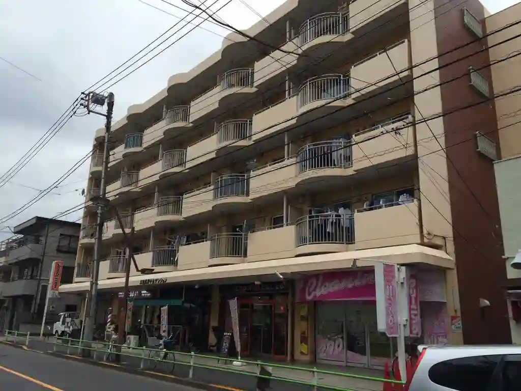 お花茶屋中央マンション 外観