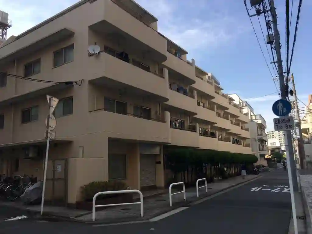 シティーハイムマルマス 外観