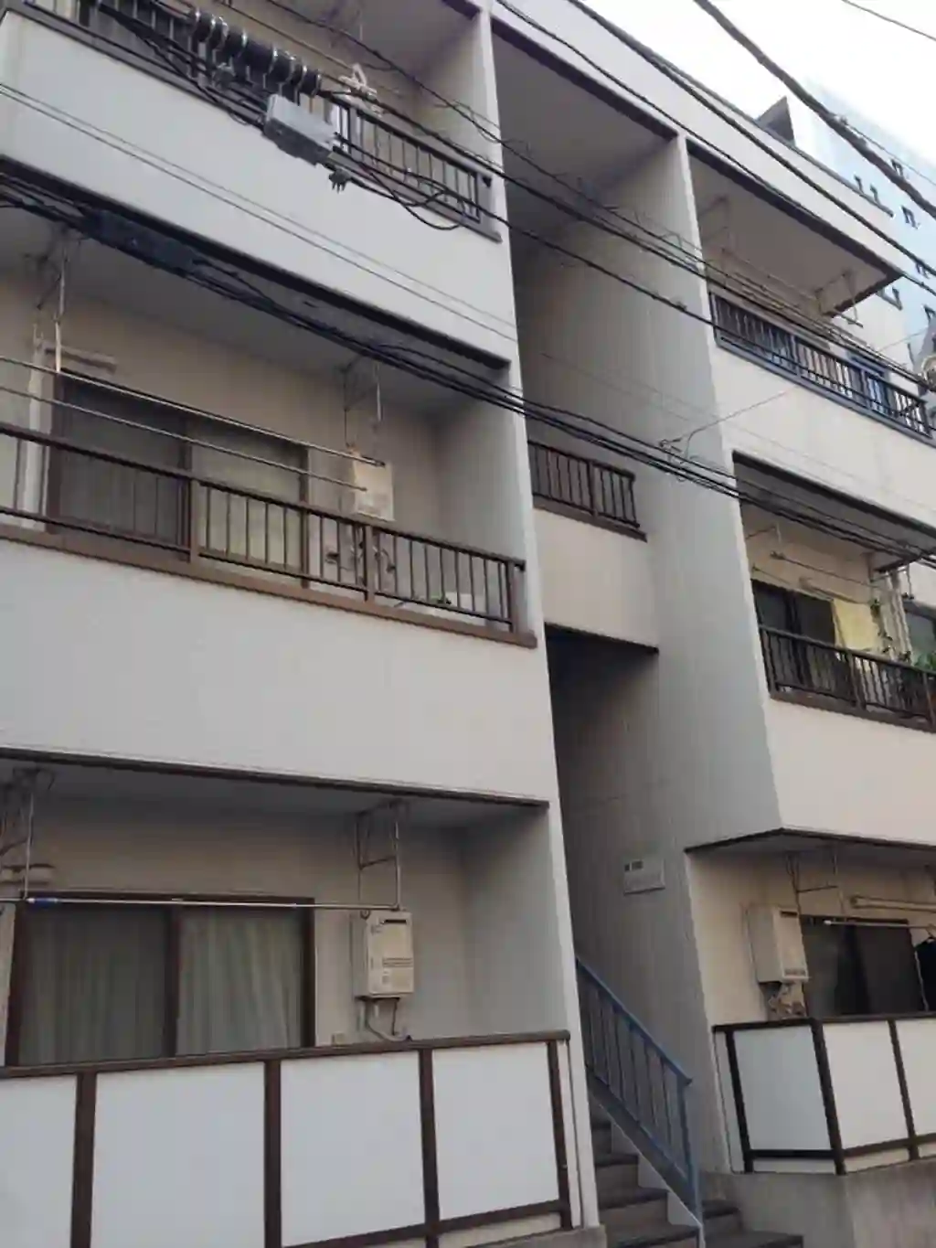 ハツヒハイツ 外観