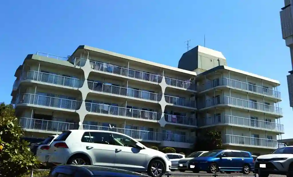 イトーピア宮前平マンション 外観