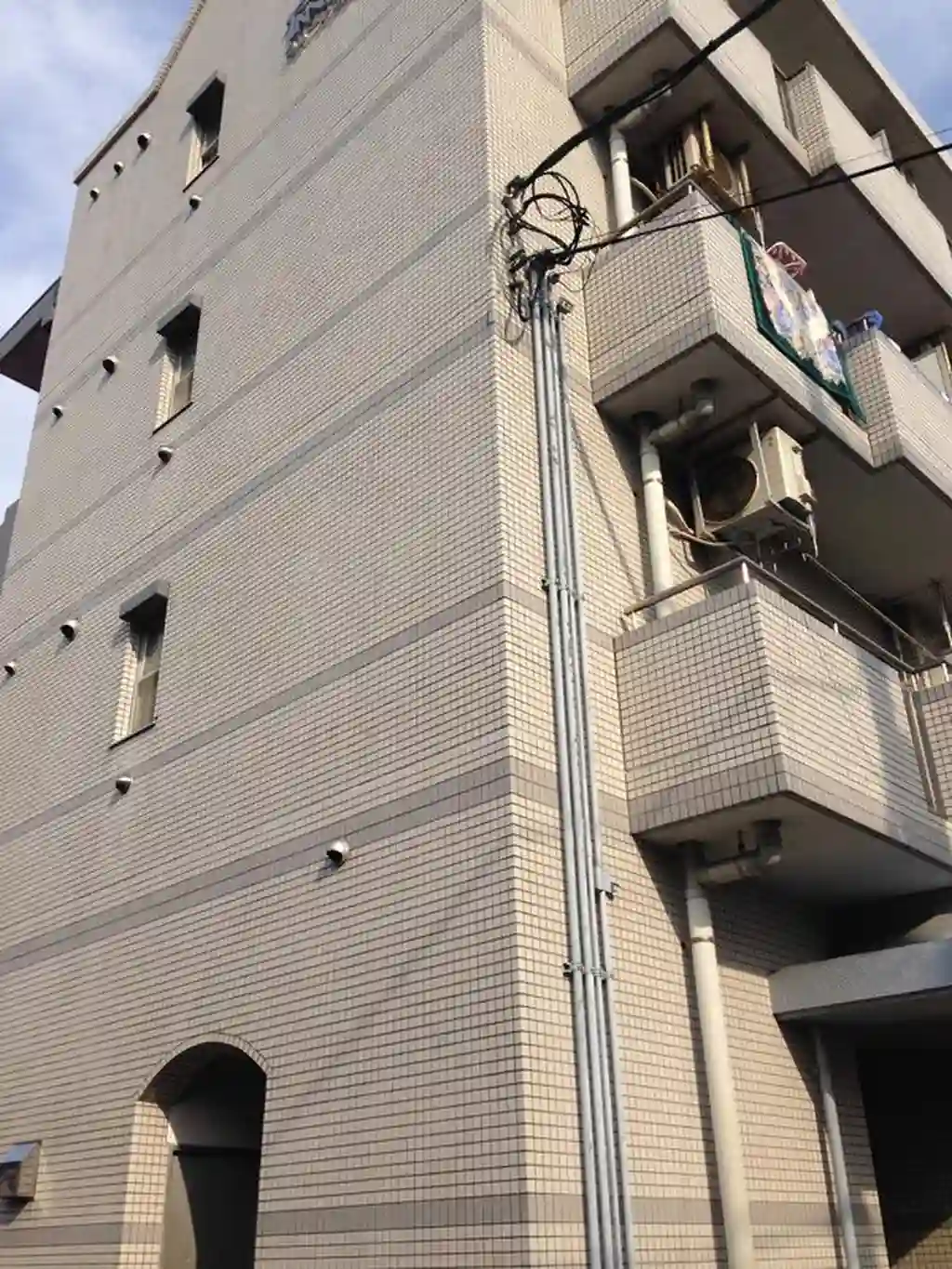 グリーンプラザ東綾瀬 外観