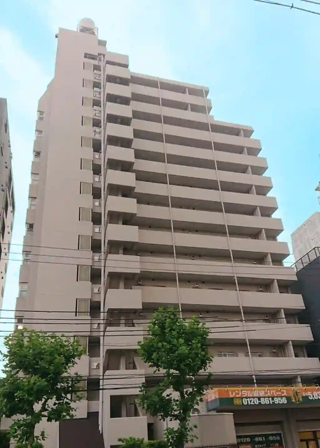 ハイライフ田端 外観