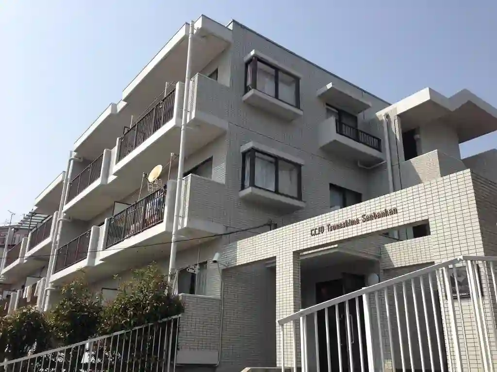 クリオ綱島参番館 外観