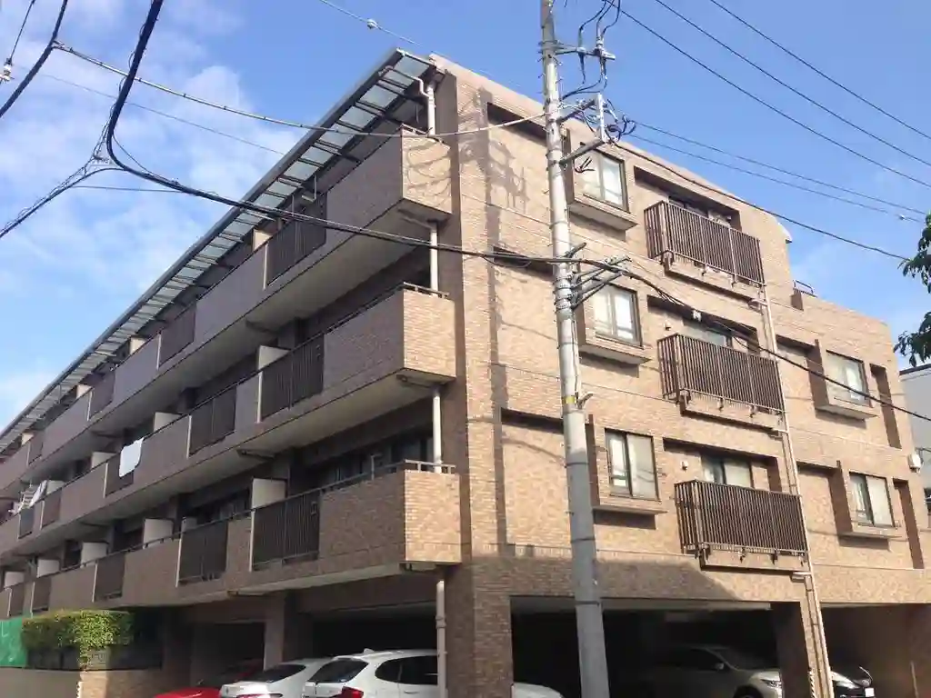 日吉南パーク・ホームズ弐番館 外観