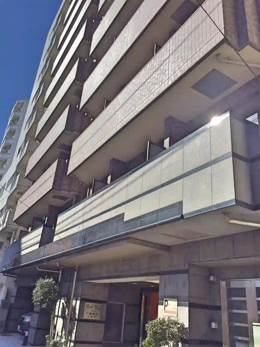 パークウェルツインズ戸越銀座弐番館 外観