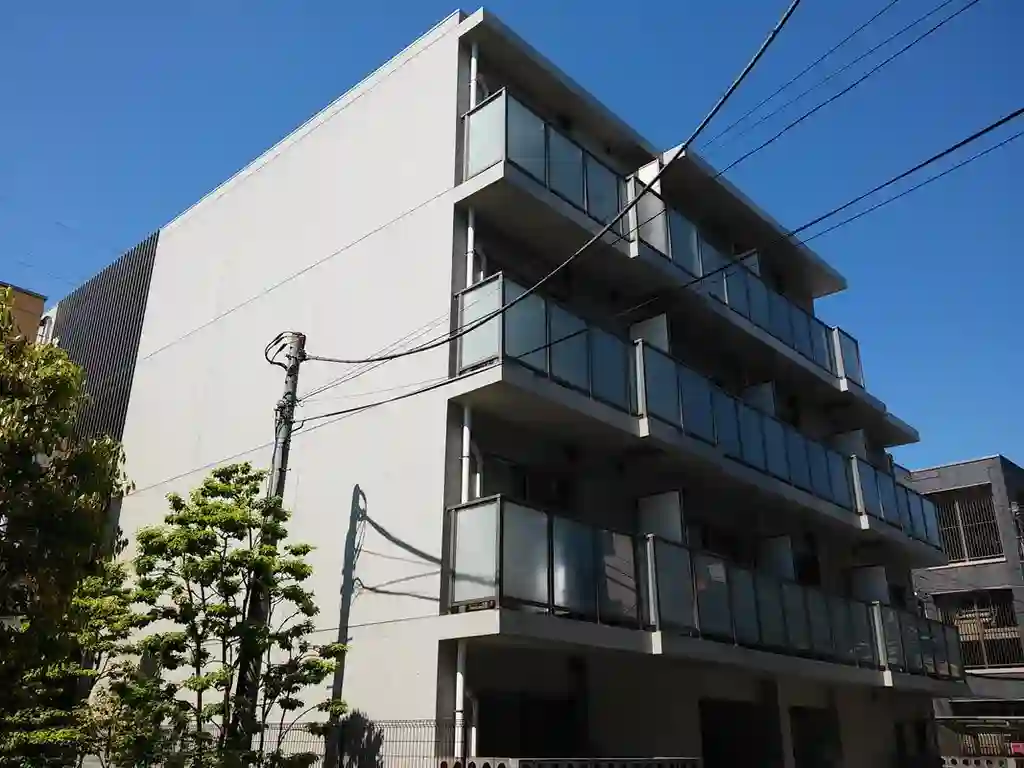 ルミノス日吉 外観